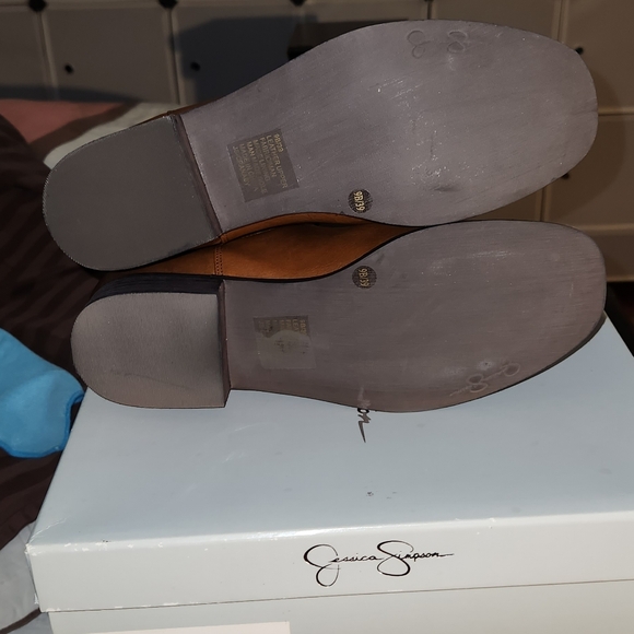 BNWB NEVER WORN Jessica Simpson Western Boots - Picture 12 of 16